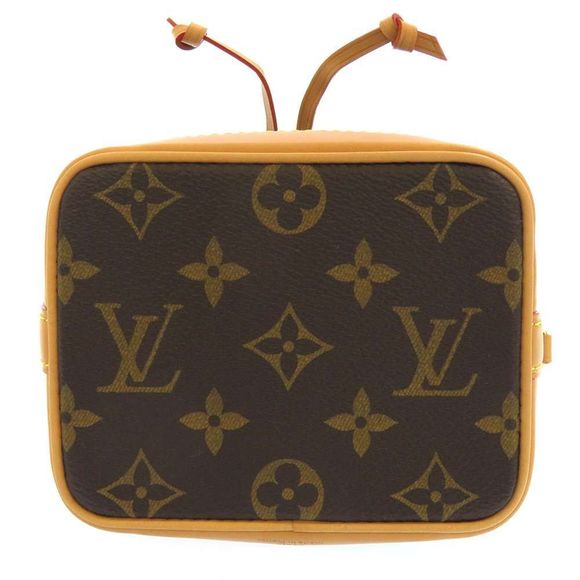 Louis Vuitton Nano Noe Mini Monogram Shoulder Bag - Picture 4 of 11